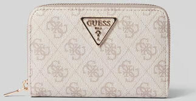 Guess Portemonnee met logo-applicatie model 'LAUREL'