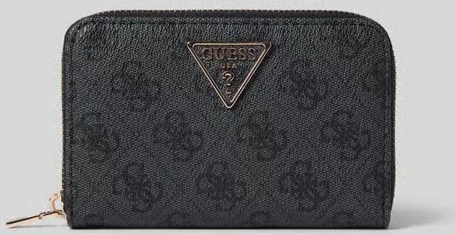 Guess Portemonnee met labelapplicatie model 'LAUREL II'