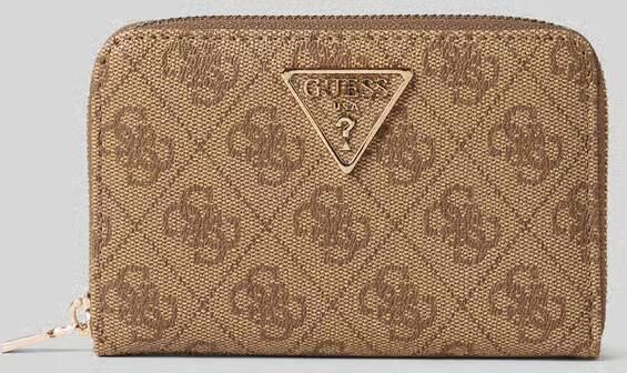 Guess Portemonnee met logo-applicatie model 'LAUREL'