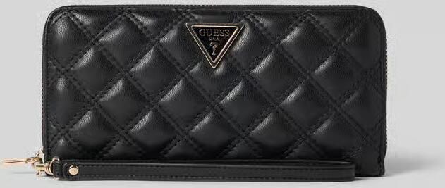Guess Portemonnee met stiksels Model 'GIULLY II'