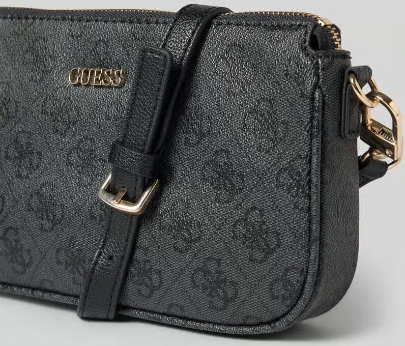 Guess Pouch met labelapplicatie model 'NOELLE II'