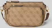 Guess Pouch met labelapplicatie model 'NOELLE II'