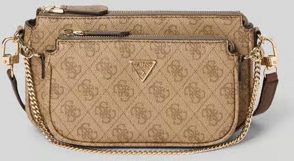 Guess Pouch met labelapplicatie model 'NOELLE II' - Foto 2