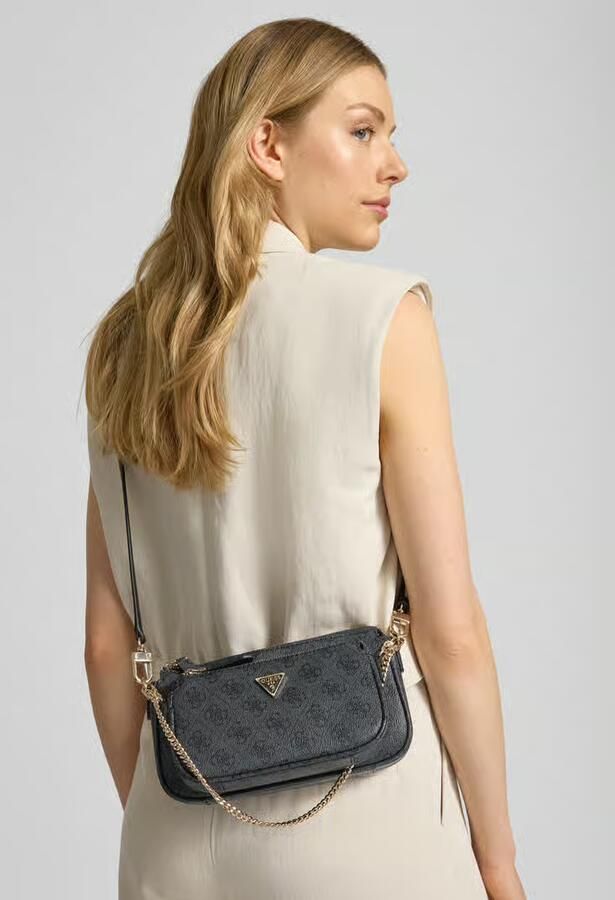 Guess Pouch met labelapplicatie model 'NOELLE II' - Foto 2