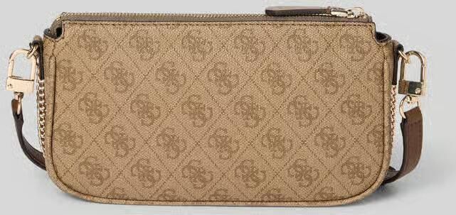Guess Pouch met labelapplicatie model 'NOELLE II' - Foto 3