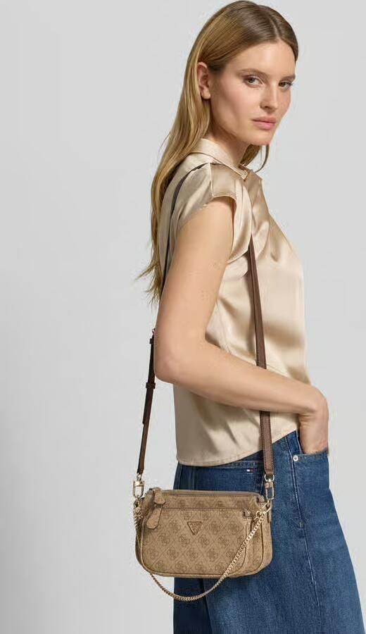 Guess Pouch met labelapplicatie model 'NOELLE II' - Foto 2