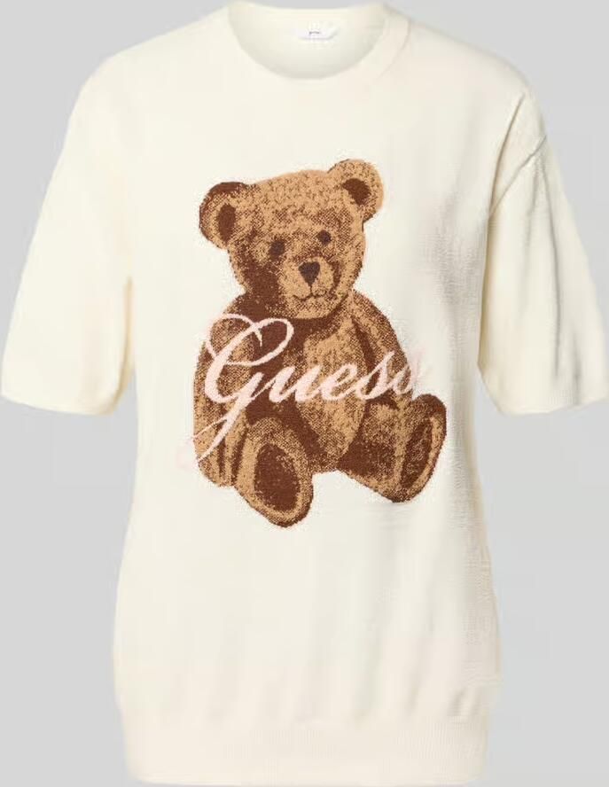Guess Pyjamabovenstuk met motiefprint