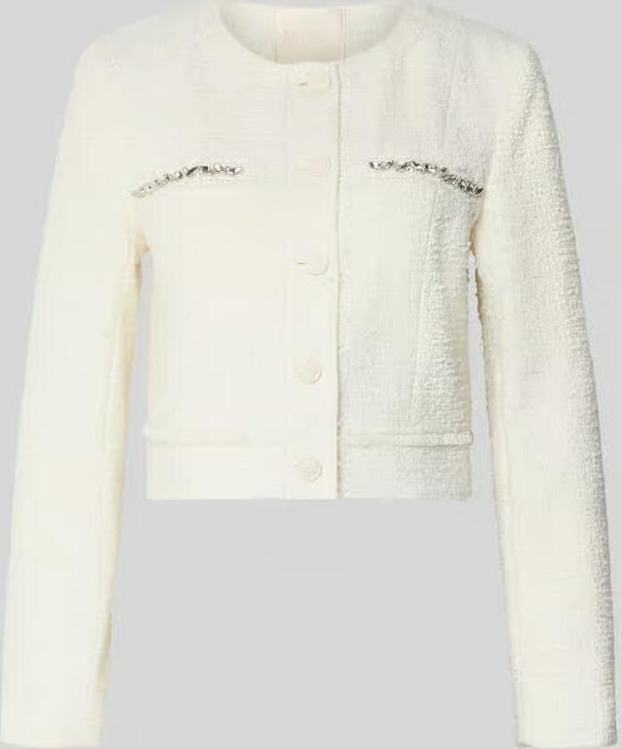 Guess Regular fit blazer met lanawol model 'Clotilde'