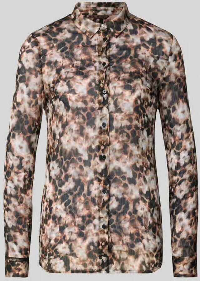 Guess Regular fit blouse in all-over look model 'CLOUIS SHIRT'