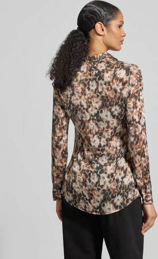 Guess Regular fit blouse in all-over look model 'CLOUIS SHIRT'