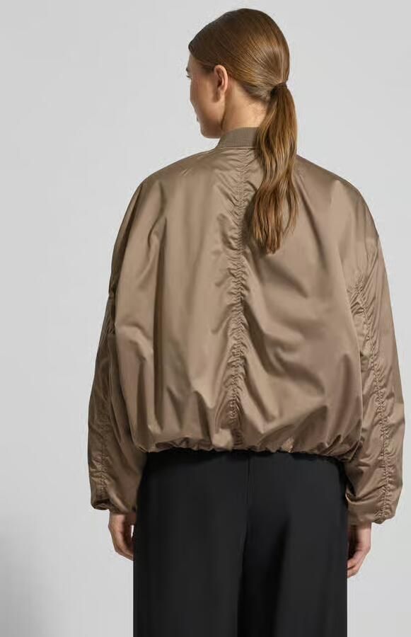 Guess Regular fit bomberjack met opstaande kraag model 'Lorraine'