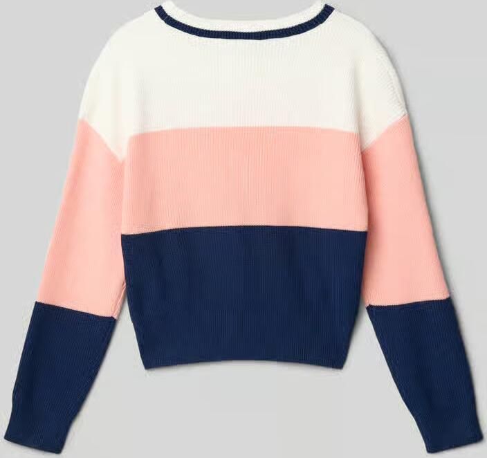 Guess Regular fit gebreide pullover van viscosemix