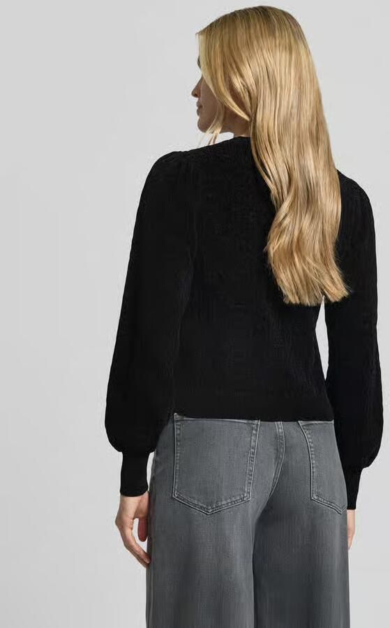 Guess regular fit gebreide trui met kabelpatroon - Foto 2