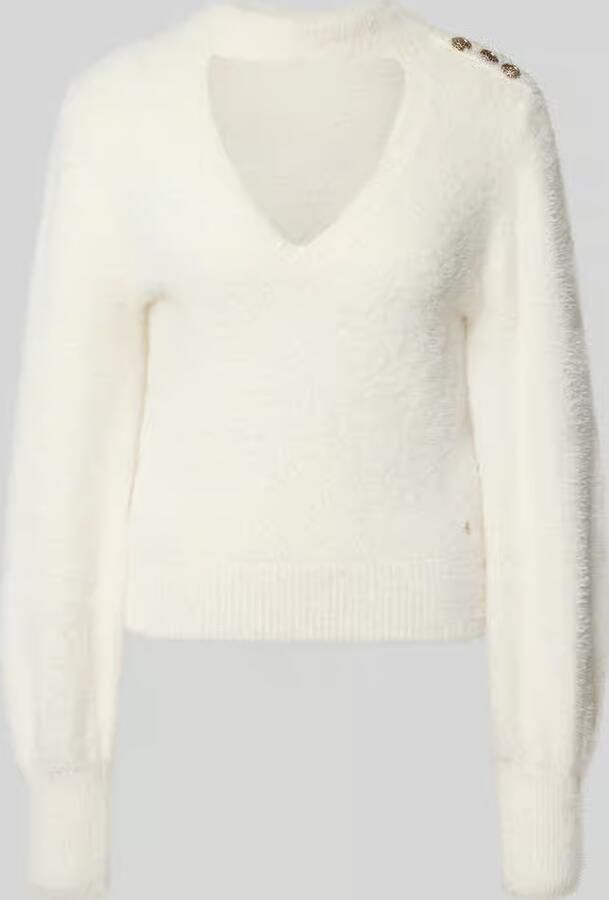 Guess regular fit gebreide trui model 'CHOCKER JAYCEE'