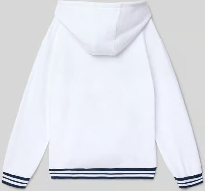Guess Regular fit hoodie met logostitching - Foto 3