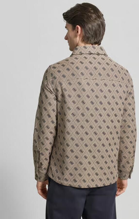 Guess regular fit jas met borstzak - Foto 3