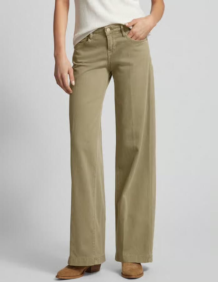 Guess Regular fit jeans in 5-pocketmodel model 'SEXY PALAZZO' - Foto 2