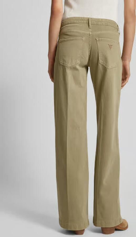 Guess Regular fit jeans in 5-pocketmodel model 'SEXY PALAZZO'