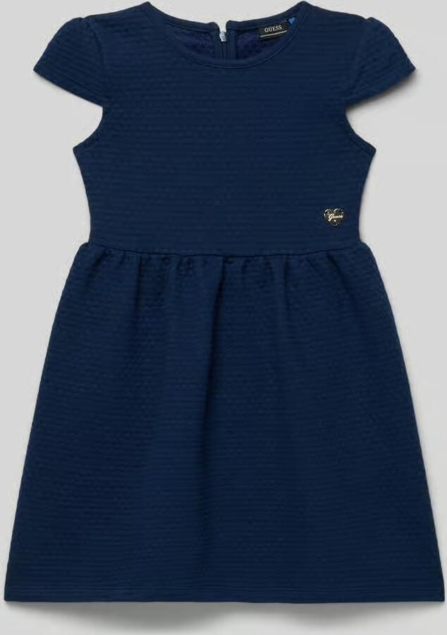 Guess Regular fit jurk met logo-applicatie