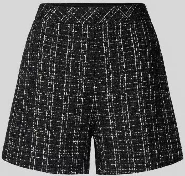 Guess Regular fit korte broek in tweedlook model 'Sandra' - Foto 2
