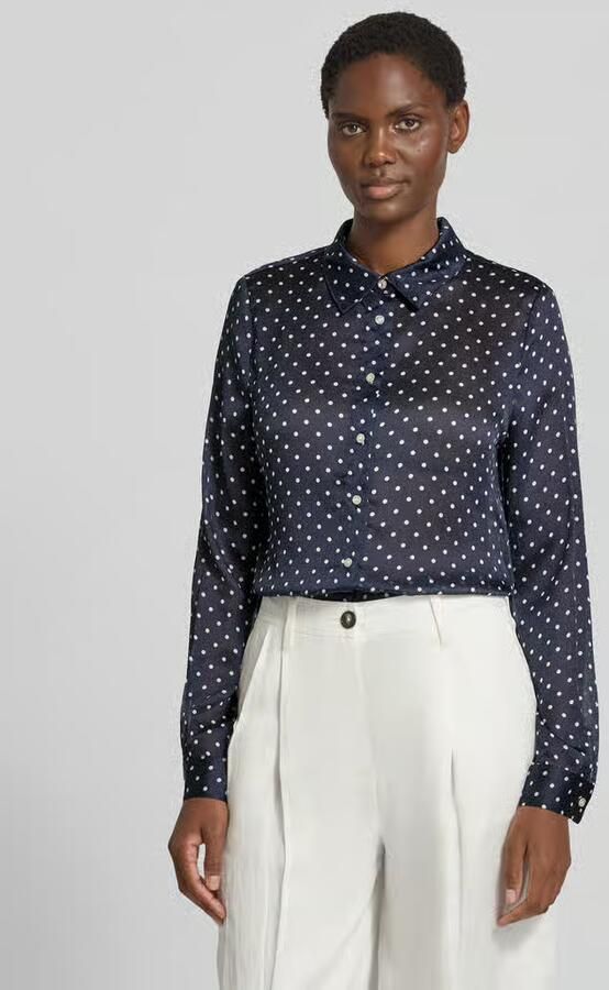 Guess regular fit overhemdblouse in semitransparant design - Foto 2