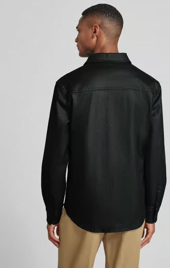 Guess Regular fit overhemdjack met borstzakken Model 'THEO'
