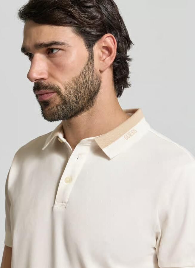 Guess Regular fit poloshirt met knoopsluiting model 'PAUL' - Foto 2