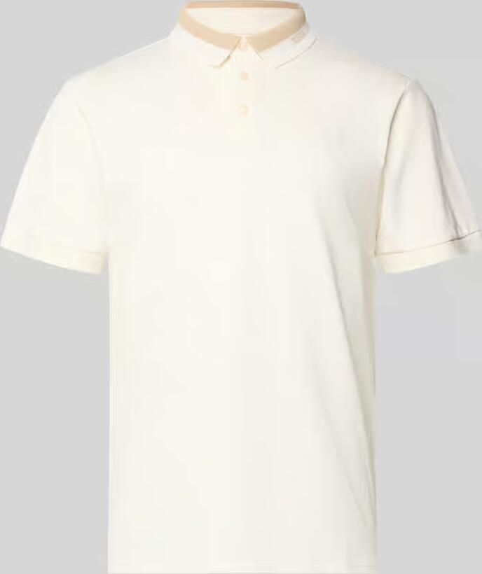 Guess Regular fit poloshirt met knoopsluiting model 'PAUL'