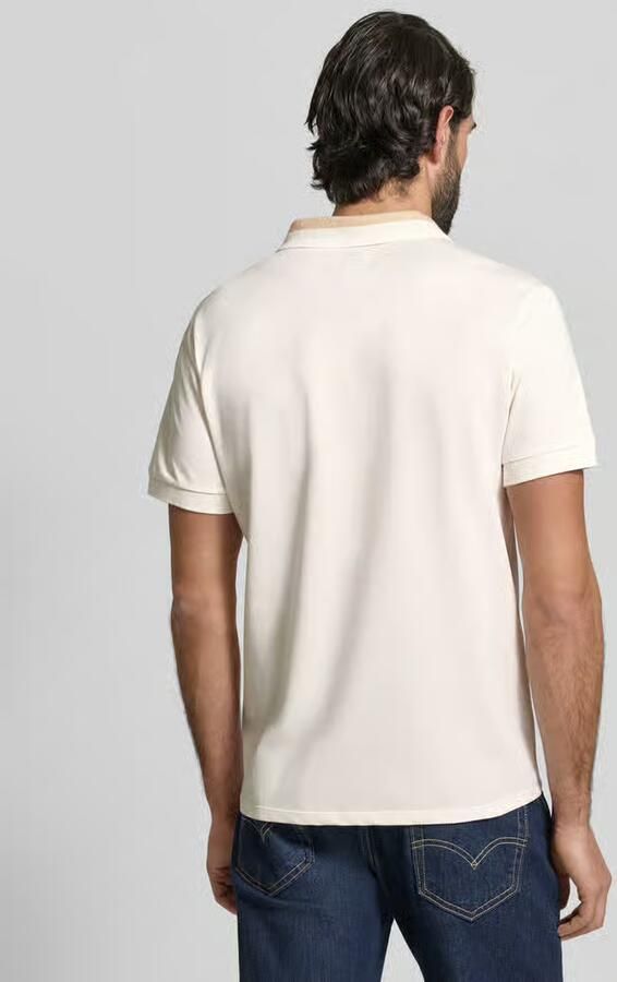 Guess regular fit poloshirt met knoopsluiting model 'PAUL'