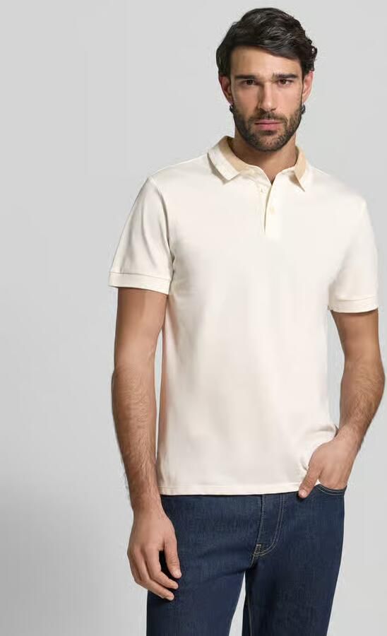 Guess regular fit poloshirt met knoopsluiting model 'PAUL' - Foto 4