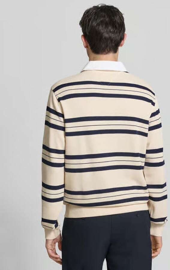 Guess Regular fit poloshirt met streepmotief - Foto 3
