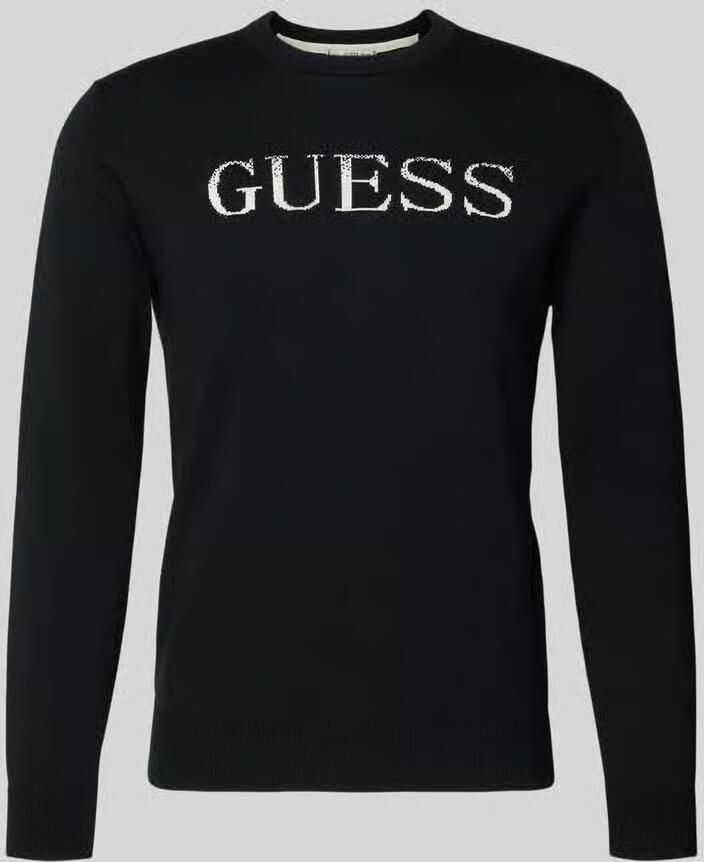 Guess Regular fit pullover in gebreide look model 'Kane'