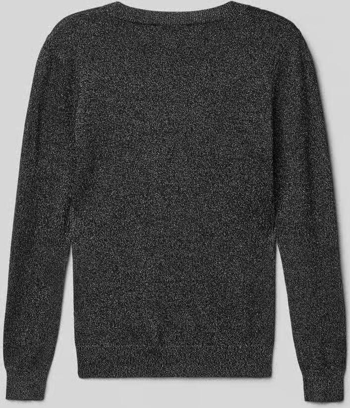 Guess Regular fit pullover van viscosemix in gebreide look