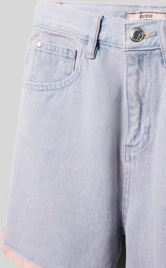 Guess regular fit shorts in denimlook