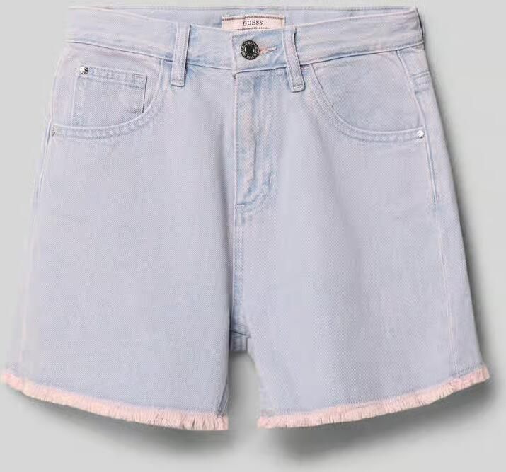 Guess regular fit shorts in denimlook - Foto 2