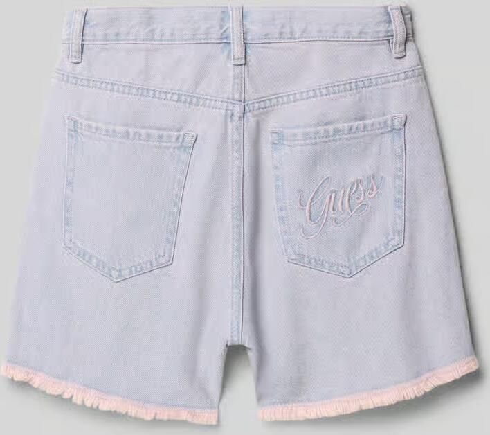 Guess regular fit shorts in denimlook - Foto 2