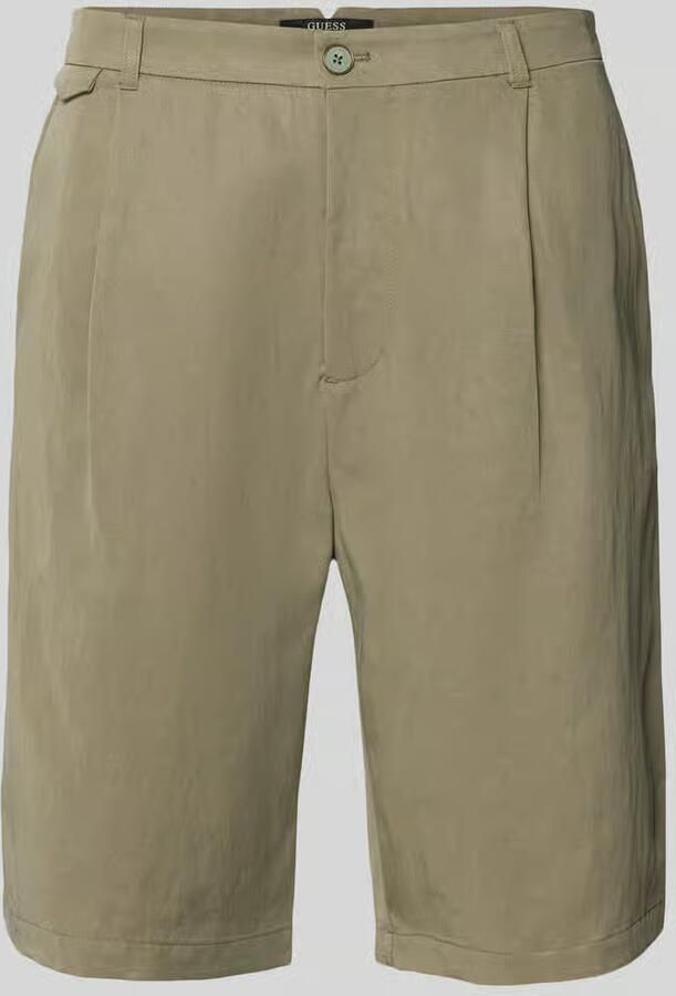 Guess regular fit shorts met achterzakken model 'TAYLOR' - Foto 2