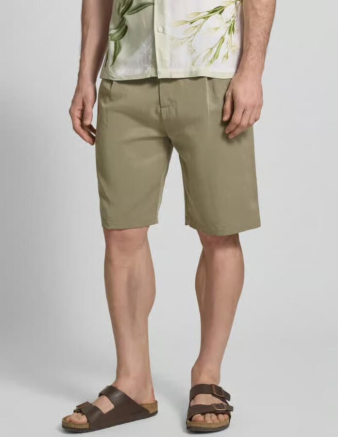 Guess regular fit shorts met achterzakken model 'TAYLOR' - Foto 2