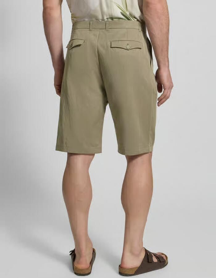 Guess regular fit shorts met achterzakken model 'TAYLOR'