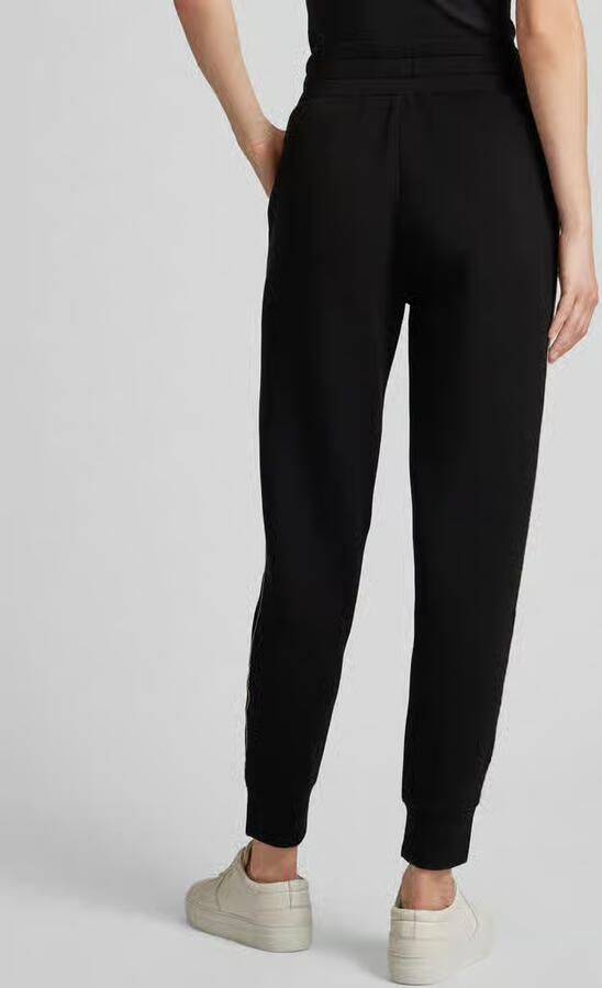 Guess Regular fit sweatpants met galonstrepen model 'SIMONNE'