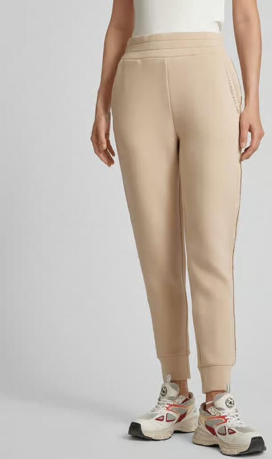 Guess Regular fit sweatpants met galonstrepen model 'SIMONNE' - Foto 2