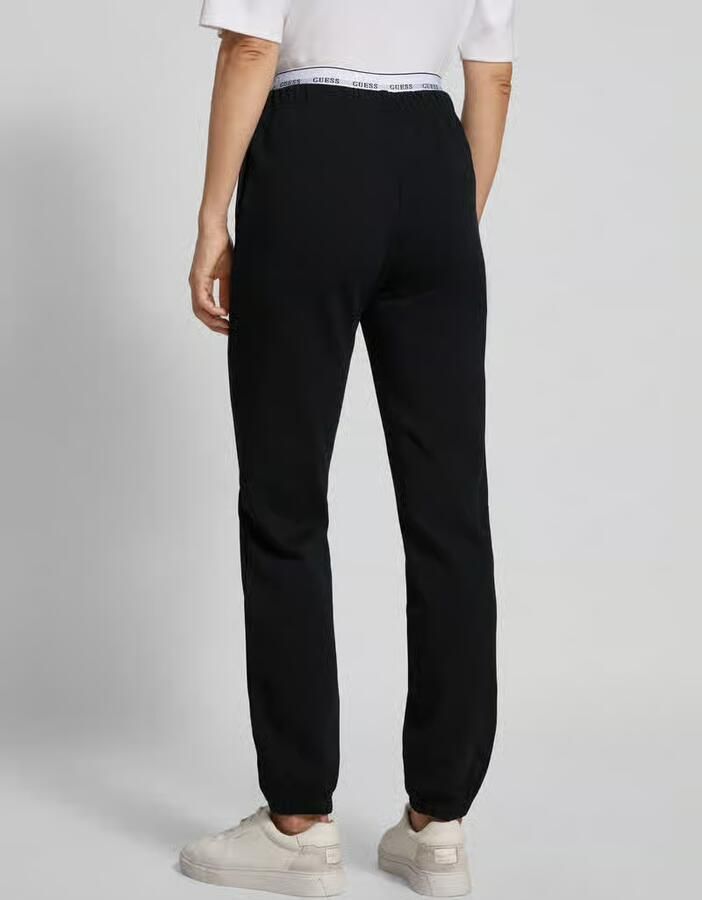 Guess Regular fit sweatpants met label in band model 'SOFIA'