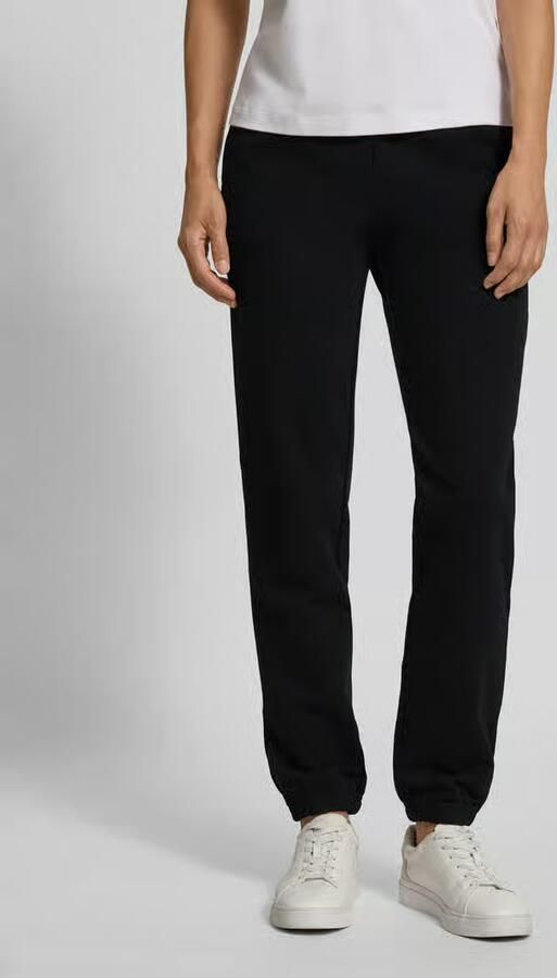 Guess Regular fit sweatpants met label in band model 'SOFIA' - Foto 2