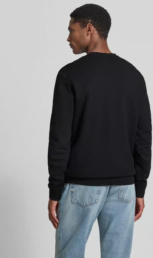 Guess regular fit sweatshirt met logodetail model 'Audley' - Foto 2