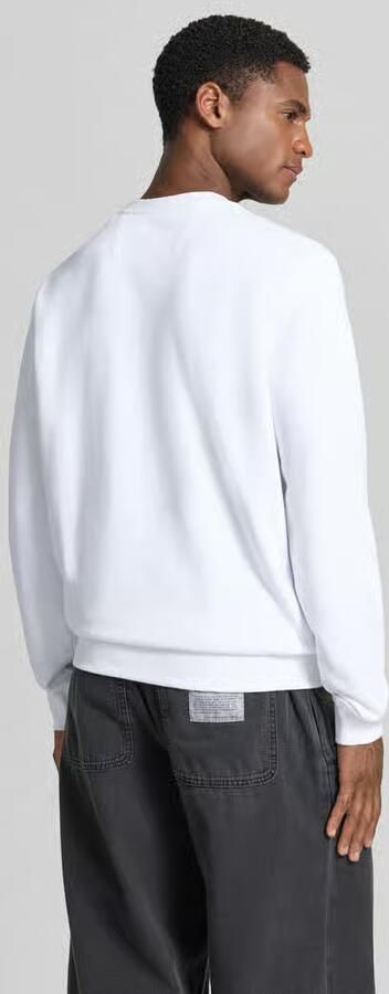 Guess regular fit sweatshirt met logodetail model 'Audley' - Foto 3