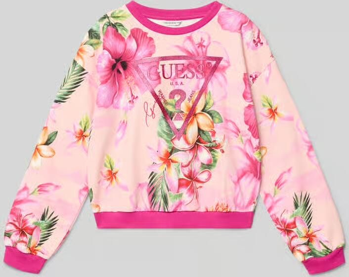 Guess Regular fit sweatshirt met logoprint