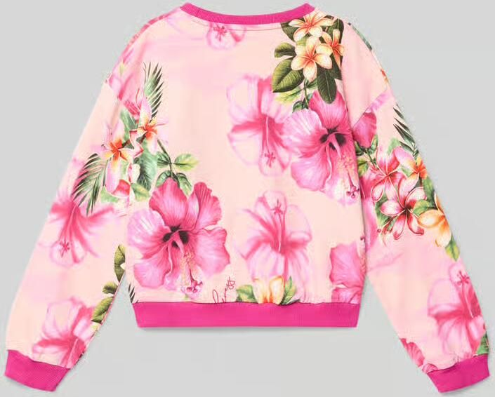 Guess Regular fit sweatshirt met logoprint - Foto 2