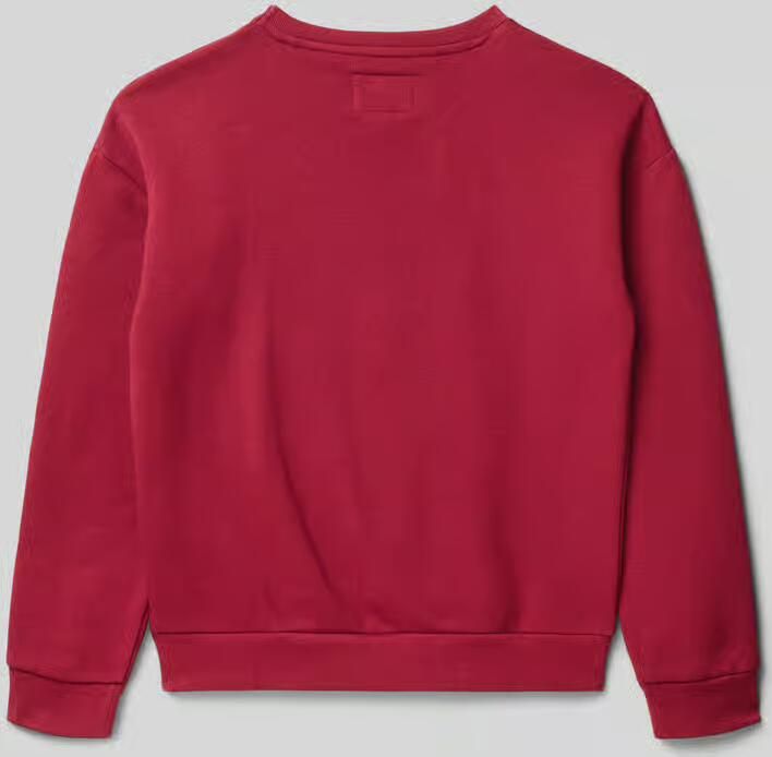 Guess Regular fit sweatshirt met logoprint model 'Active'