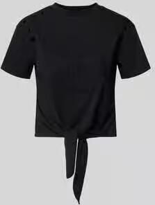 Guess Katoenen Kortemouw T-shirt Dames Collectie Black Dames - Foto 2