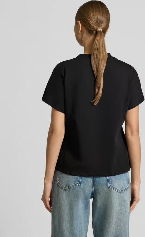 Guess Regular fit T-shirt met siersteentjes model 'Popcorn' - Foto 3